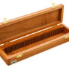 Slide Box Wooden for 50 slides for Geological slides