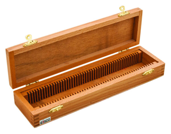 Slide Box Wooden for 50 slides for Geological slides