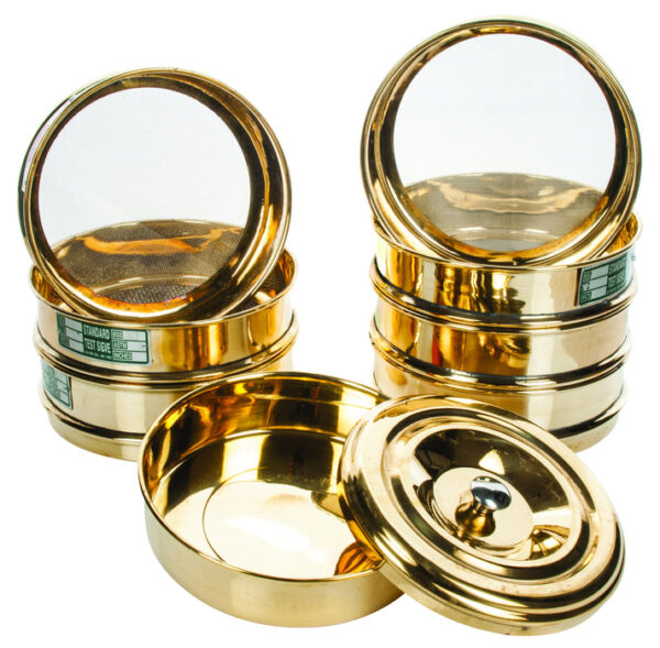 Test Sieves - Brass ASTM No. - 10 Mesh Size - 2.00 mm