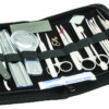 Dissection Set University 20 Pcs - Stainless Steel - Leather Storage Case