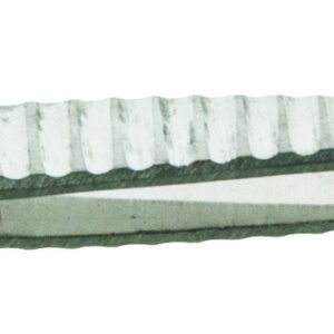 Forceps Blunt End - Superior - 5"