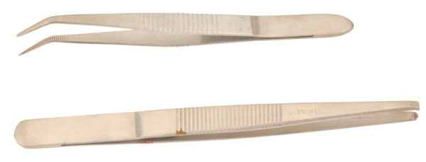 Forceps Toothed Tip