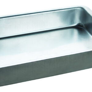 Dissecting Trays Aluminum Without Wax Size - 30 x 20 x 5 cm