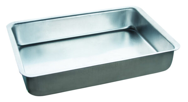 Dissecting Trays Aluminum Without Wax Size - 30 x 20 x 5 cm
