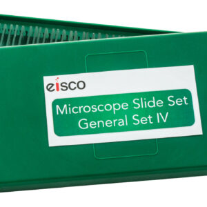 Microscope Slide Set - General Set No. IV Set of 50