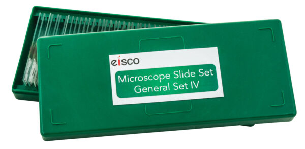 Microscope Slide Set - General Set No. IV Set of 50
