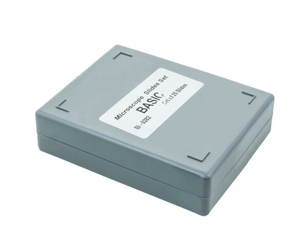 Microscope Slide Set - Basic Set of 25