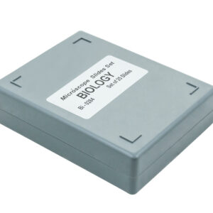 Microscope Slide Set - Biology Set of 25