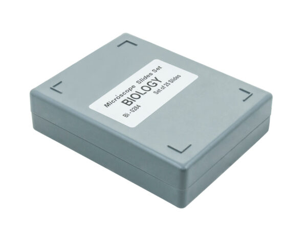 Microscope Slide Set - Biology Set of 25