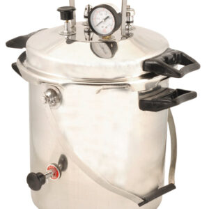 Sterilizer Drum Autoclave 30 x 30 cm.