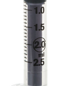 Syringe Hypodermic - Disposable 2ml