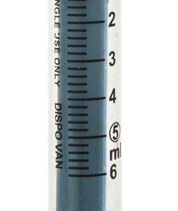 Syringe Hypodermic - Disposable 5ml