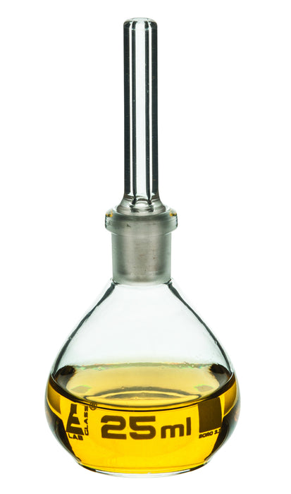 Pycnometer, calibrated, 25 mL
