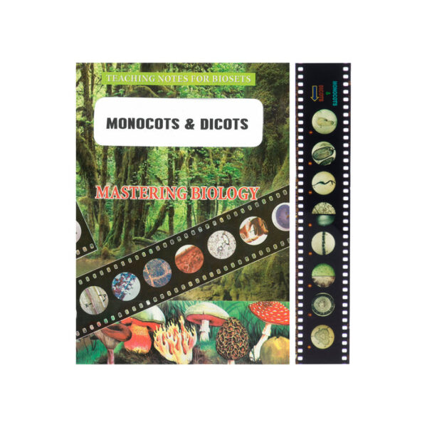 Bio Viewer Set - Plants & Fungi - Monocots & Dicots