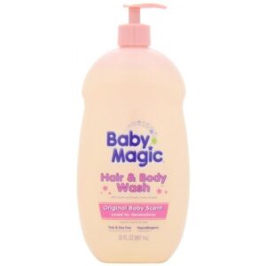 Baby Magic Hair and Body Wash Original Baby Scent - 887ml