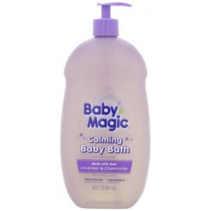 Baby Magic Calming Baby Bath Lavender and Chamomile - 887ml