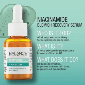Balance Active Formula Niacinamide Serum 30ml