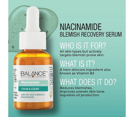 Balance Active Formula Niacinamide Serum 30ml