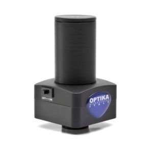 Optika WFR Wireless Microscope Eyepiece Camera: 5MP CMOS, Wi-Fi, multi-plug