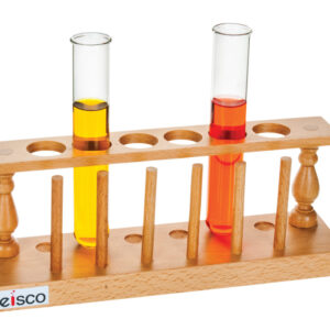 Test Tube Stand Hardwood with Drying Pins