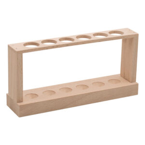 EISCO TEST TUBE STAND - Fits 6 Test Tubes (22mm dia.)
