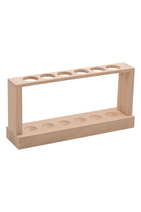 EISCO TEST TUBE STAND - Fits 6 Test Tubes (22mm dia.)