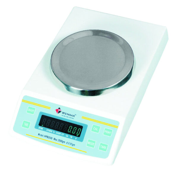 Balance Electronic Top - 2000 g.