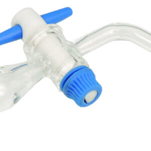 Stopcock with standard ground joints, 1000-2000 ml
