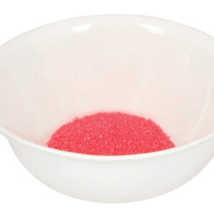 Basin Evaporating - Porcelain round form with spout 120 ml