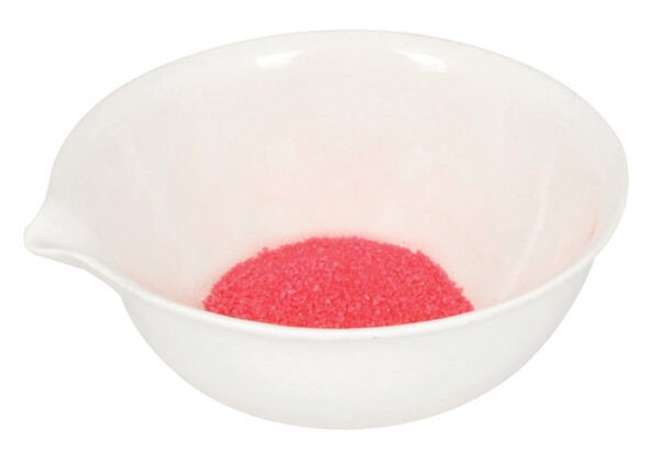 Basin Evaporating - Porcelain round form with spout 120 ml