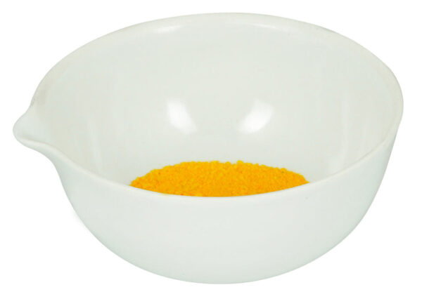 Basin Evaporating - Porcelain deep form with spout 8 ml