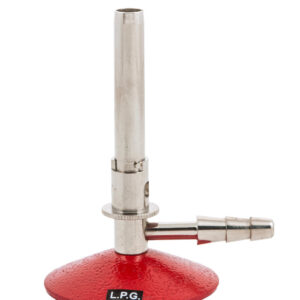 Burner Bunsen, Nickel Plated, used with Butane/Propane gas