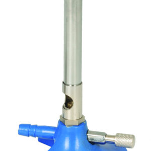 Eisco Labs Bunsen Burner With Needle Valve - Natural Gas