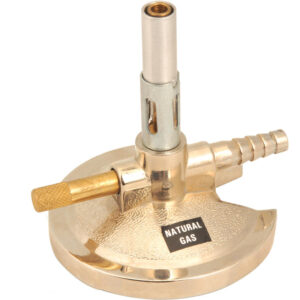 Burner Bunsen Micro with Flame stabilizer for Mixed & Natural gas LPG