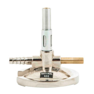 Micro Bunsen Burner with Flame Stabilizer Natural Gas