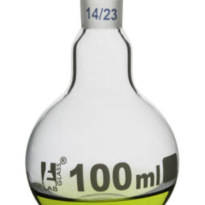 Flask Boiling - Screw Thread, 100 ml, 14/23