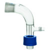 Adapter Receiver with Vacuum Connection - Screw Thread, 19/26