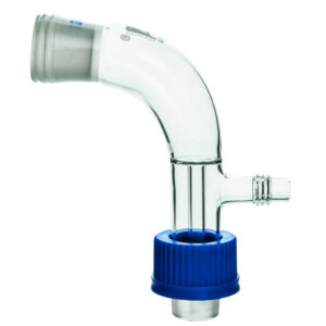 Adapter Receiver with Vacuum Connection - Screw Thread, 19/26