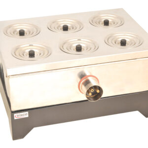 Water bath 4 Place Stainless steel
