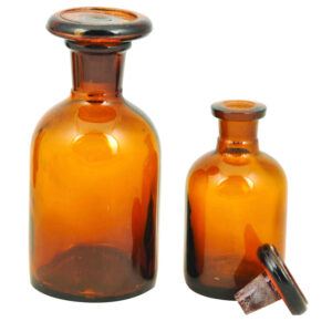 Bottle Reagent Narrow neck Amber 1000 ml