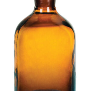 Bottle Reagent Narrow neck Amber 250 ml