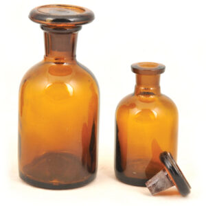 Bottle Reagent Wide neck Amber 250 ml