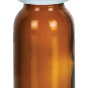 Bottle Reagent Amber color with screw cap - 30 ml