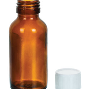 Bottle Reagent Amber color with screw cap - 60 ml
