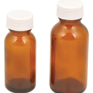 Bottle Reagent Amber color with screw cap - 180 ml