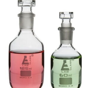 Bottle Reagent, Narrow mouth with glass stopper - 10,000 ml