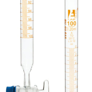 Burettes - Glass Key - Amber Printing Class-A 100 ml