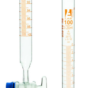 Burettes - Glass Key - Amber Printing Class-A 10 ml