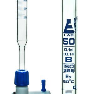 Burettes - Modular PTFE stopcock Class 'A' 100 ml