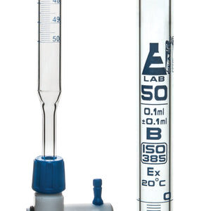 Burettes - Modular PTFE stopcock Class 'A' 50 ml